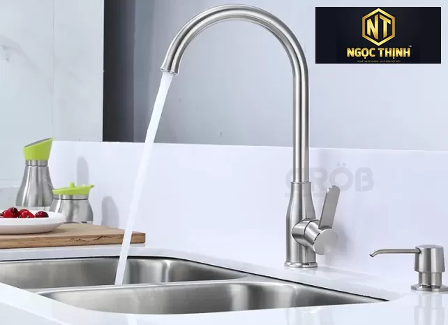 Vòi Rửa Bát GF304-RVHM tại Long Đức